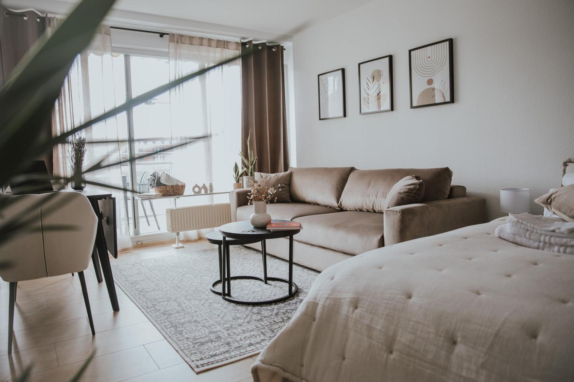 Moderne Wohnung Mit Weserblick Und Uferpromenade Brémai repülőtér Kültér fotó