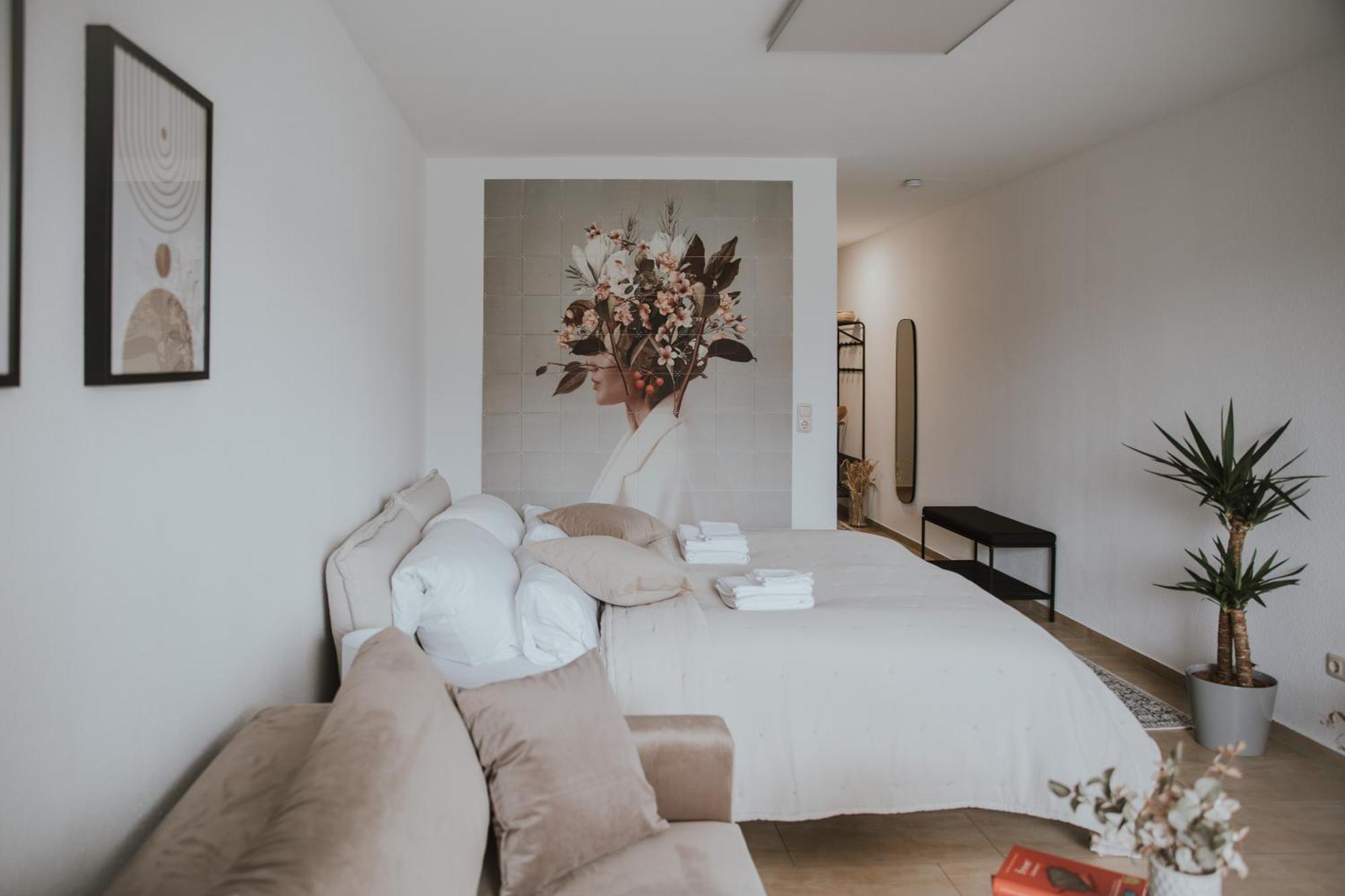 Moderne Wohnung Mit Weserblick Und Uferpromenade Brémai repülőtér Kültér fotó