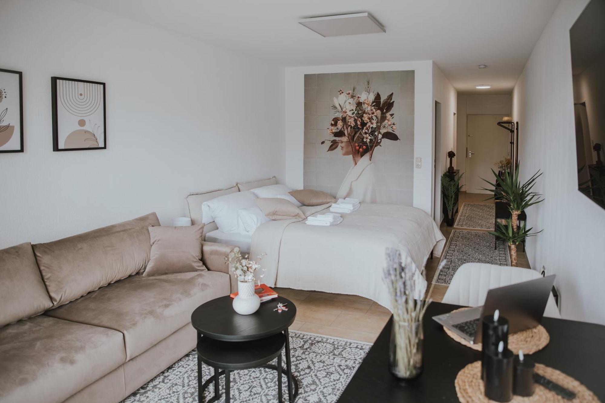 Moderne Wohnung Mit Weserblick Und Uferpromenade Brémai repülőtér Kültér fotó