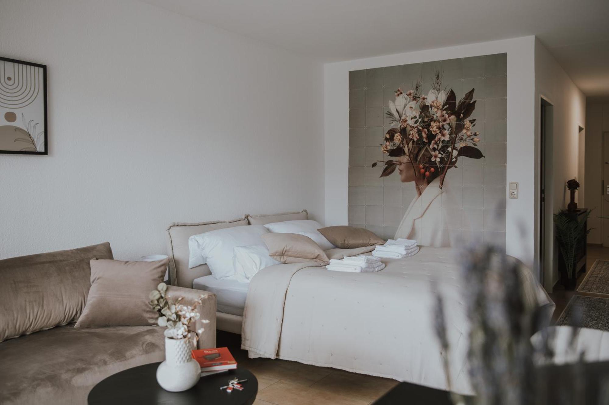 Moderne Wohnung Mit Weserblick Und Uferpromenade Brémai repülőtér Kültér fotó