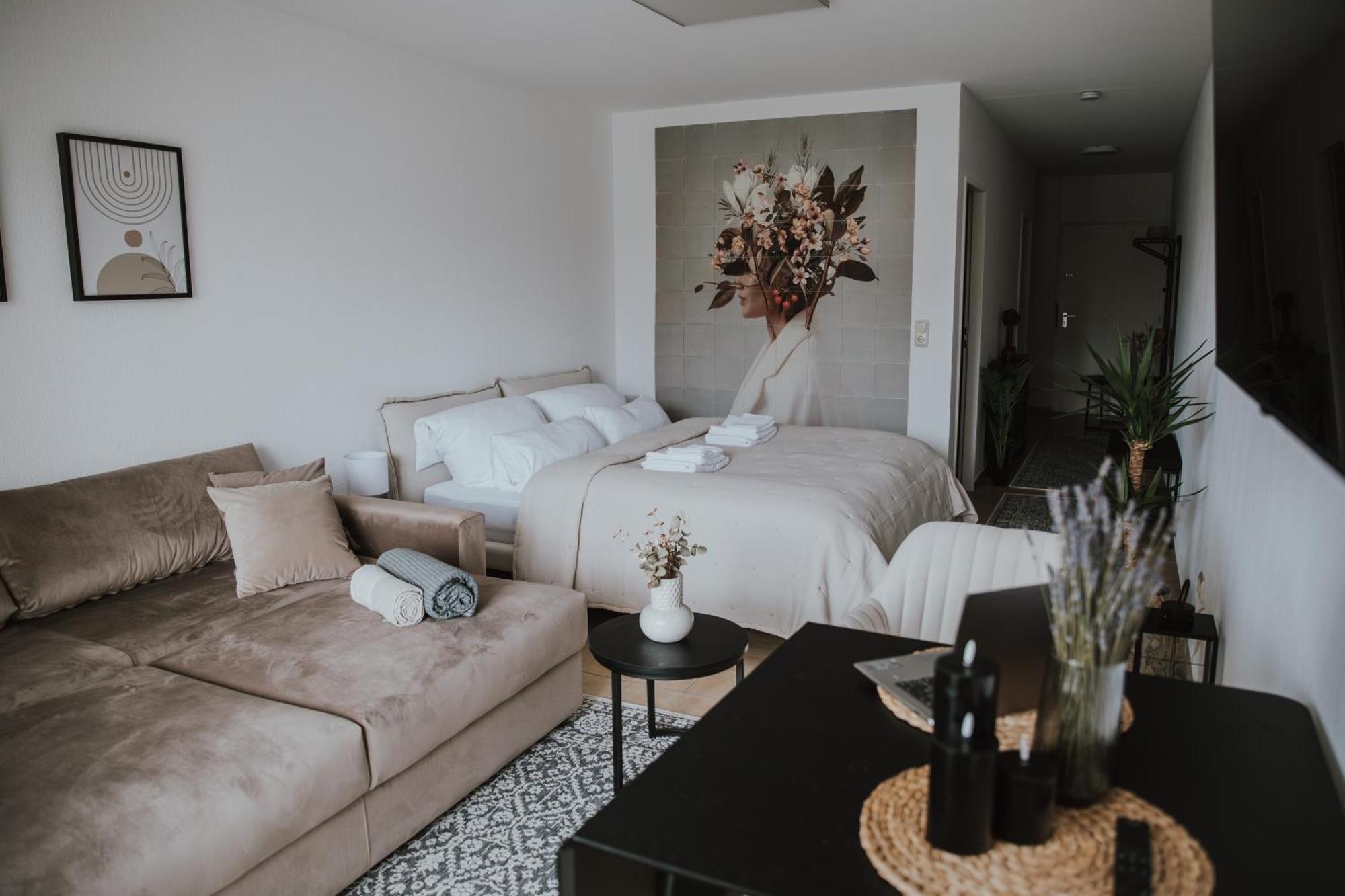 Moderne Wohnung Mit Weserblick Und Uferpromenade Brémai repülőtér Kültér fotó