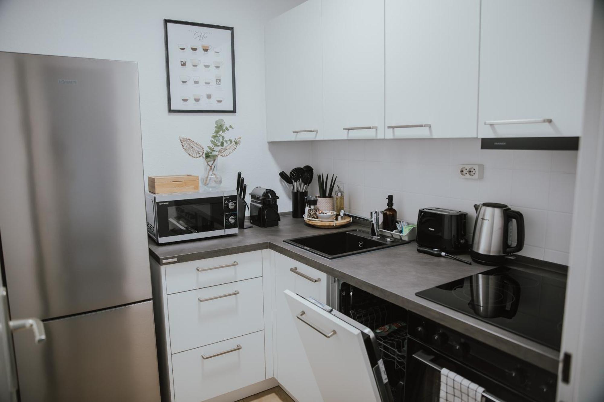 Moderne Wohnung Mit Weserblick Und Uferpromenade Brémai repülőtér Kültér fotó